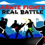 Karate Fighter : Real battles