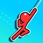 Stickman Rope Hook : Catch And Swing