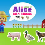 World of Alice   Farm Animals